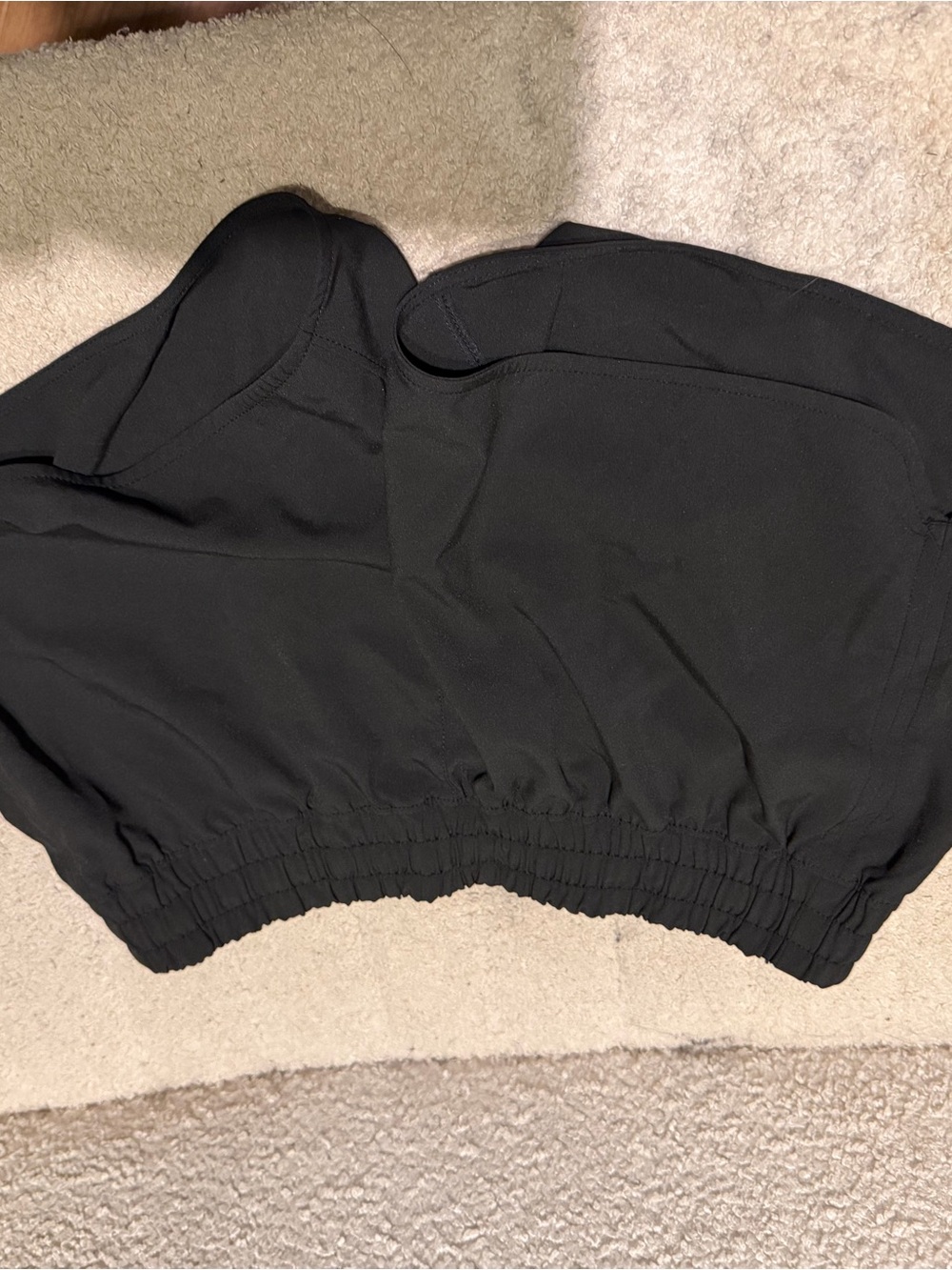 Nike Women’s Black Dri-FIT Running Athletic Shorts Size XS